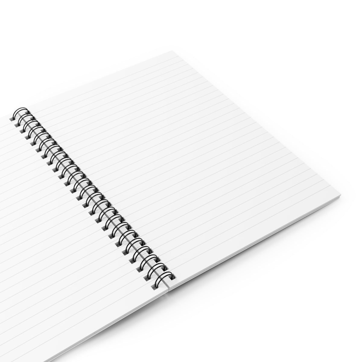 Find Peace Where the Waves Begin Ocean Themed Ruled Journal