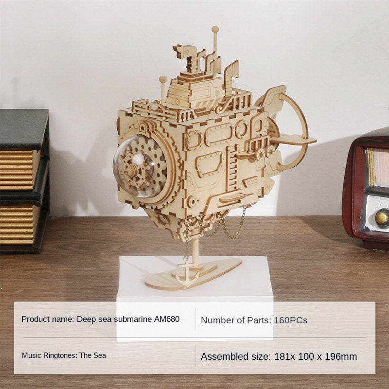DIY Wooden Music Box Kit
