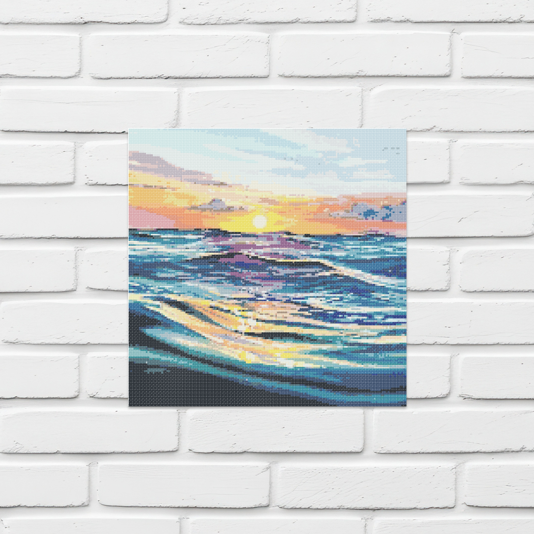 40x40cm Square Diamond Painting Kit