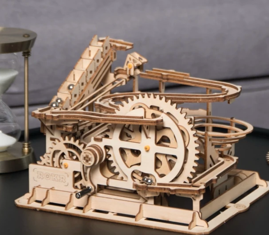3D Wooden Models