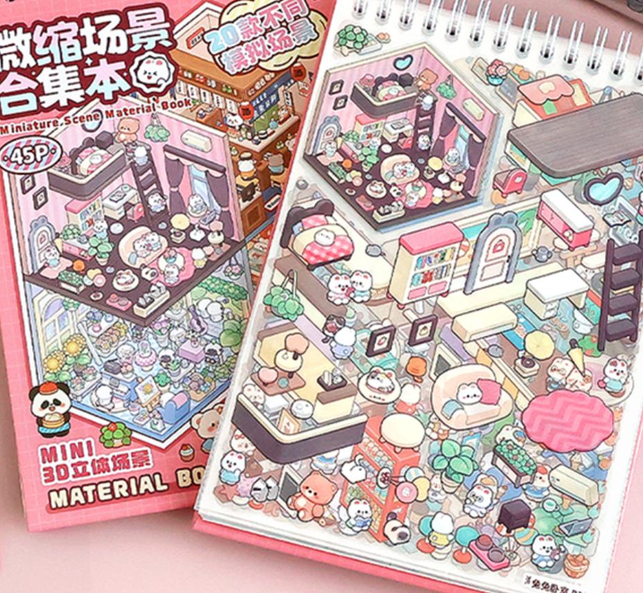 Sticker Scene Sets