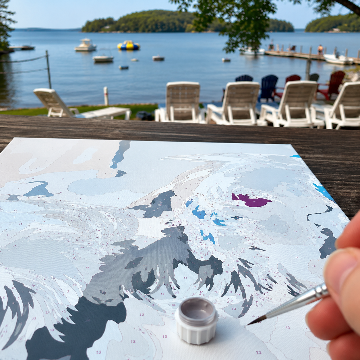 Paint by Number