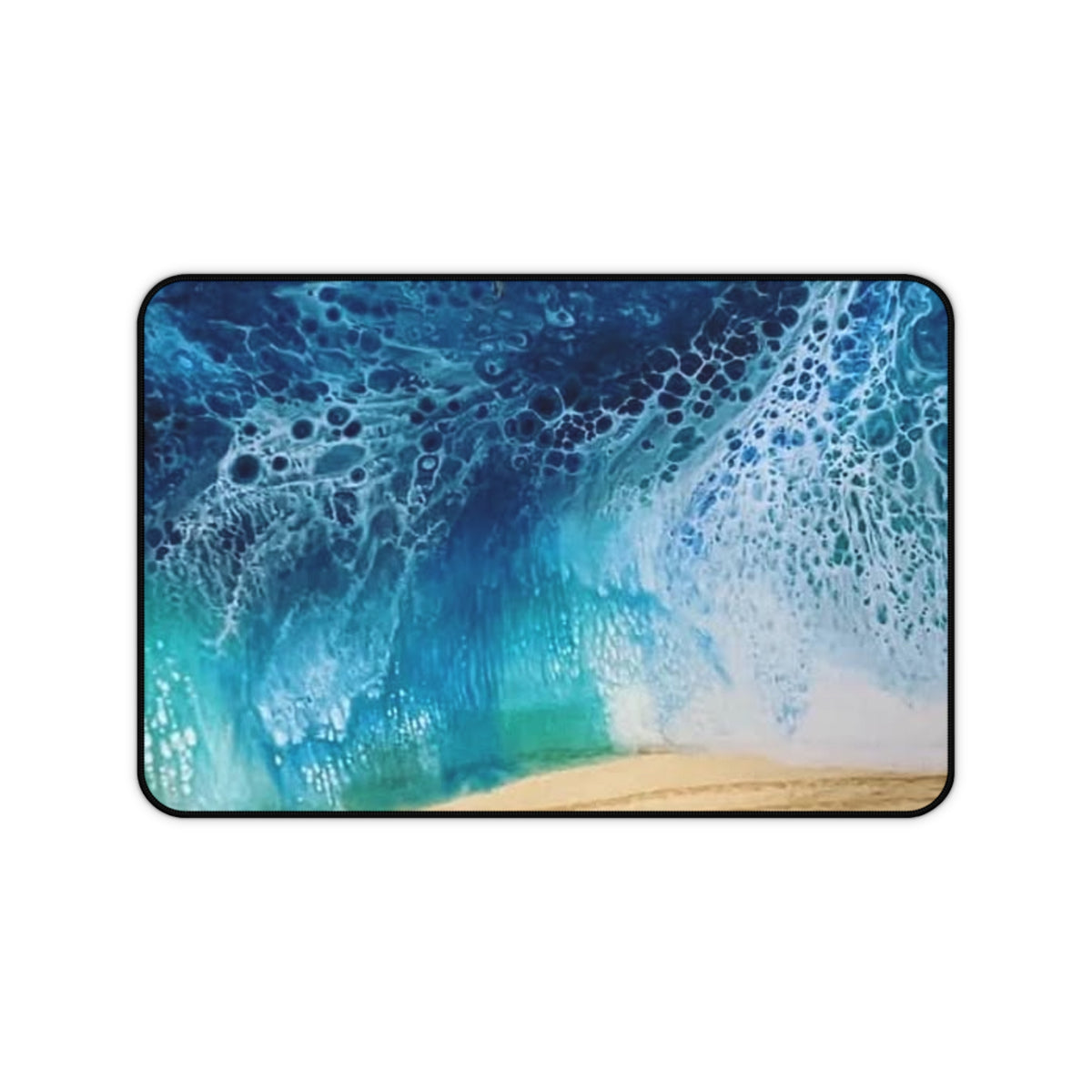 Coastal Beach Desk Pad