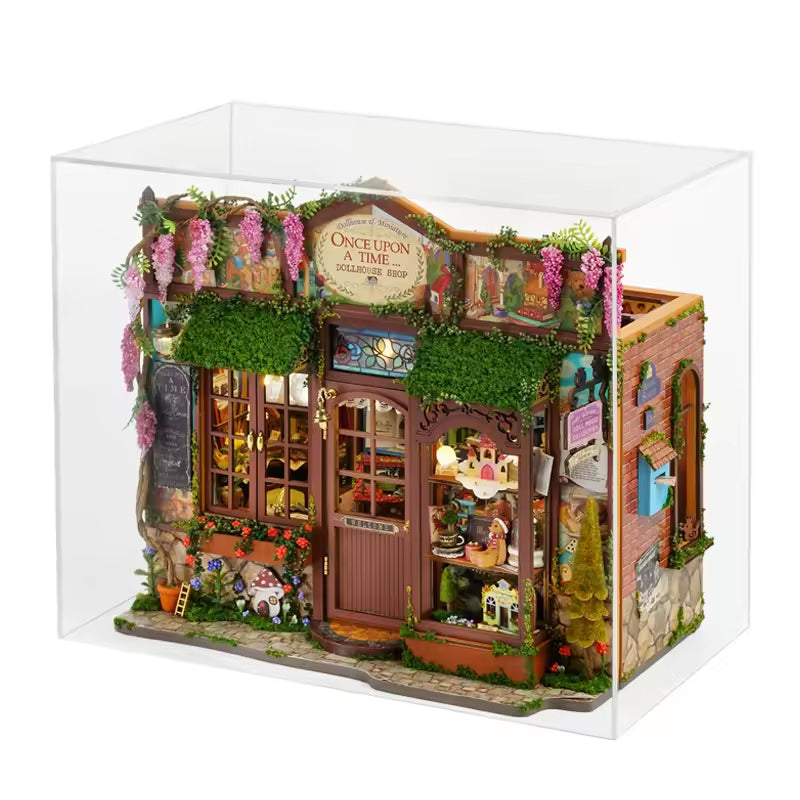 Fairy-Tale Wonderhouse - A charming DIY miniature house & book nook kit