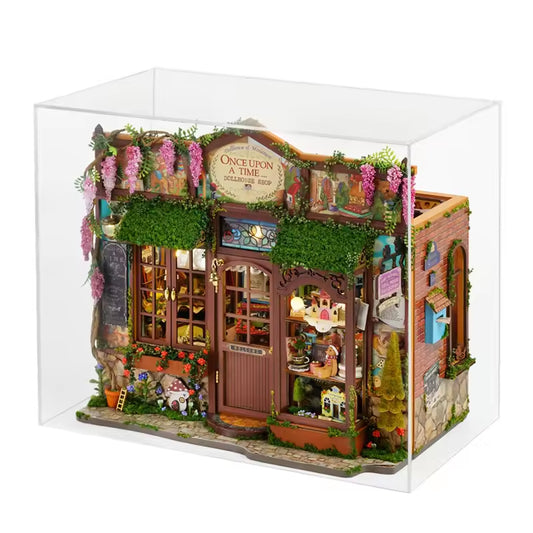 Fairy-Tale Wonderhouse - A charming DIY miniature house & book nook kit