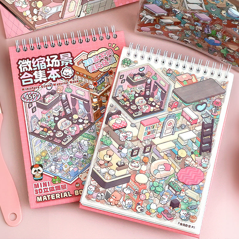 Sticker Scene Set - 20 Scenes