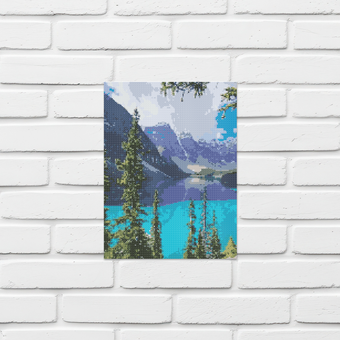 30x40cm Square Diamond Painting Kit