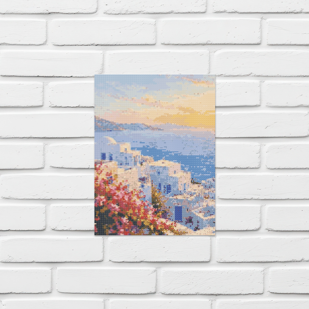 30x40cm Square Diamond Painting Kit