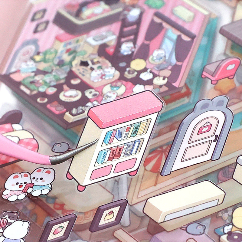 Sticker Scene Set - 20 Scenes