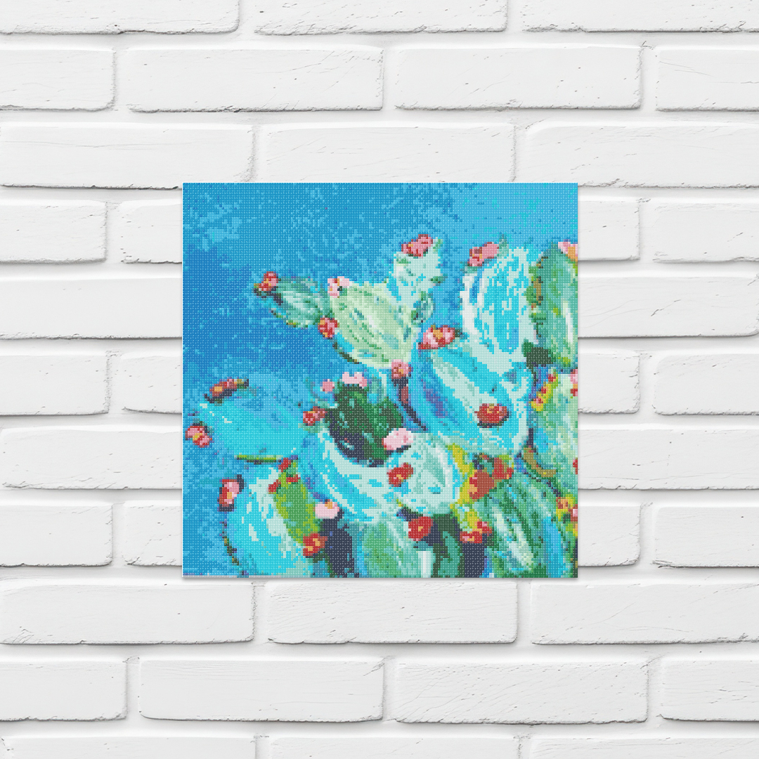 40x40cm Square Diamond Painting Kit