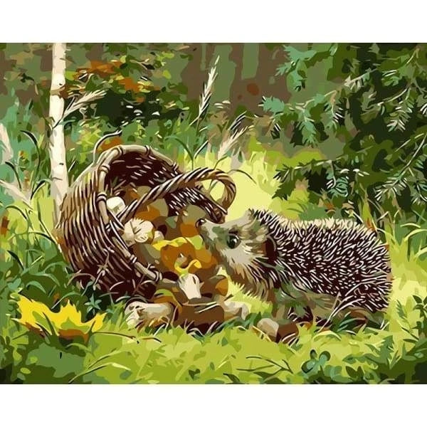 Painting By Numbers