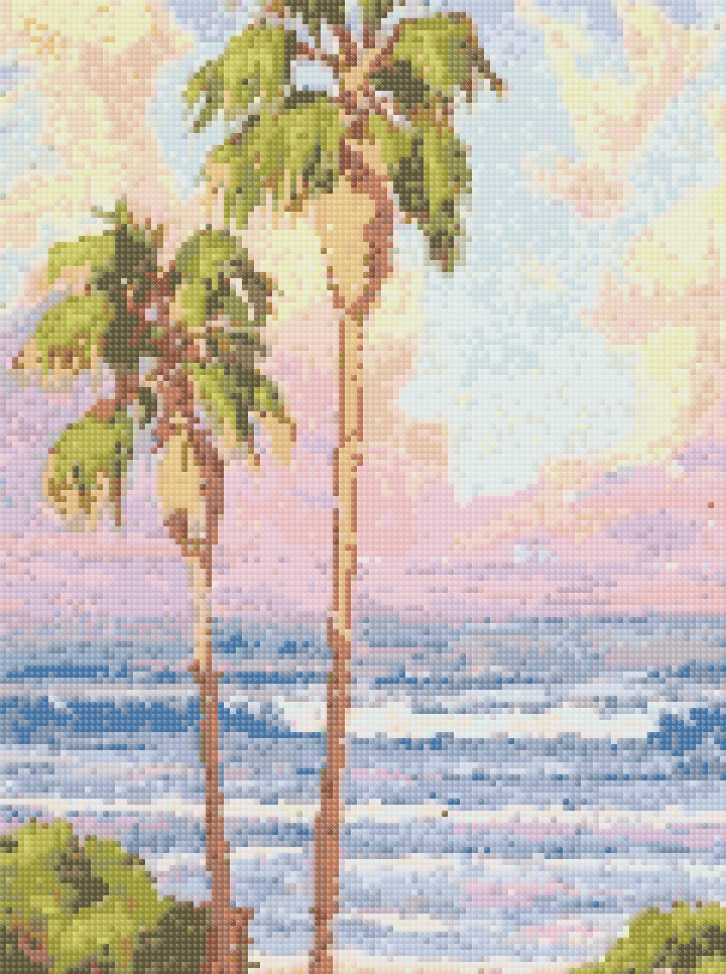 30x40cm Square Diamond Painting Kit