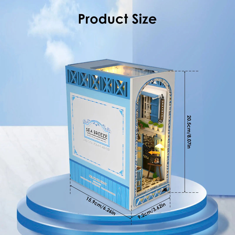 Seabreeze Patio DIY Book Nook Kit