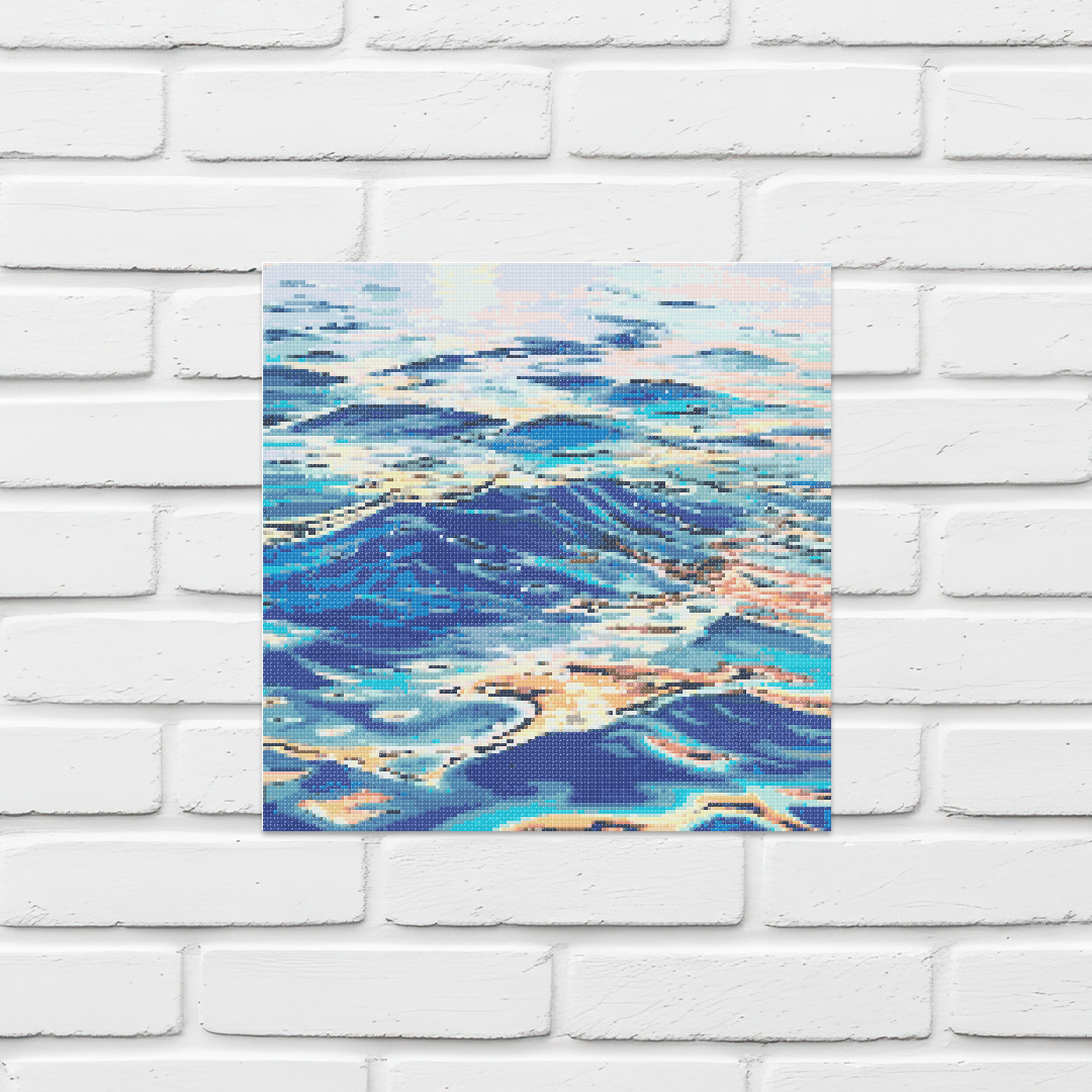 40x40cm Square Diamond Painting Kit