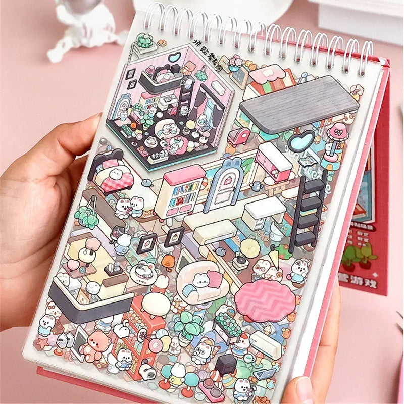 Sticker Scene Set - 20 Scenes