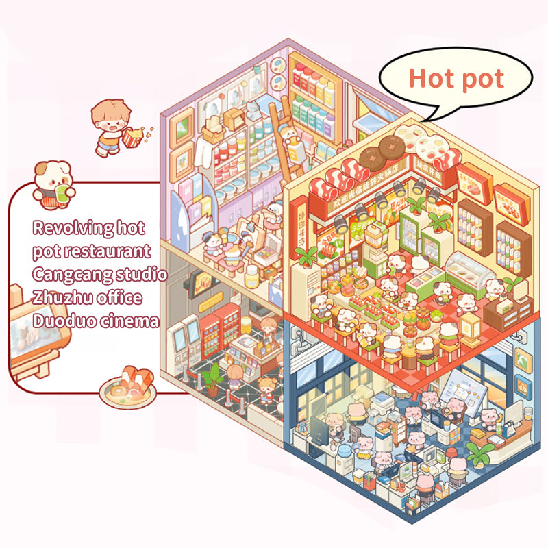 Sticker Scene Set - 20 Scenes