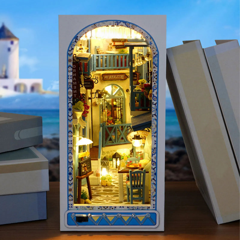 Seabreeze Patio DIY Book Nook Kit
