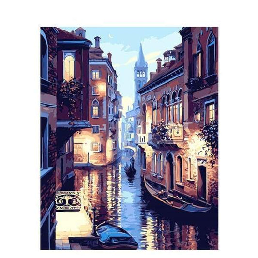 Painting By Numbers