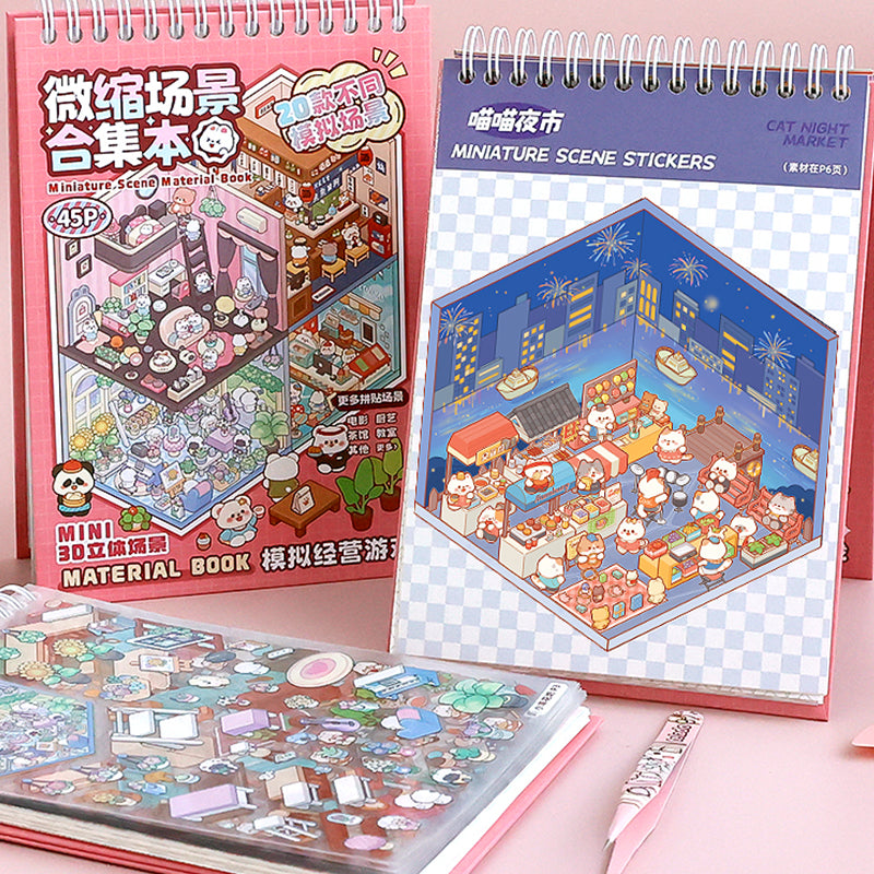 Sticker Scene Set - 20 Scenes