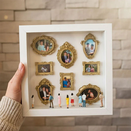 Mini Museum Shadow Box Kit