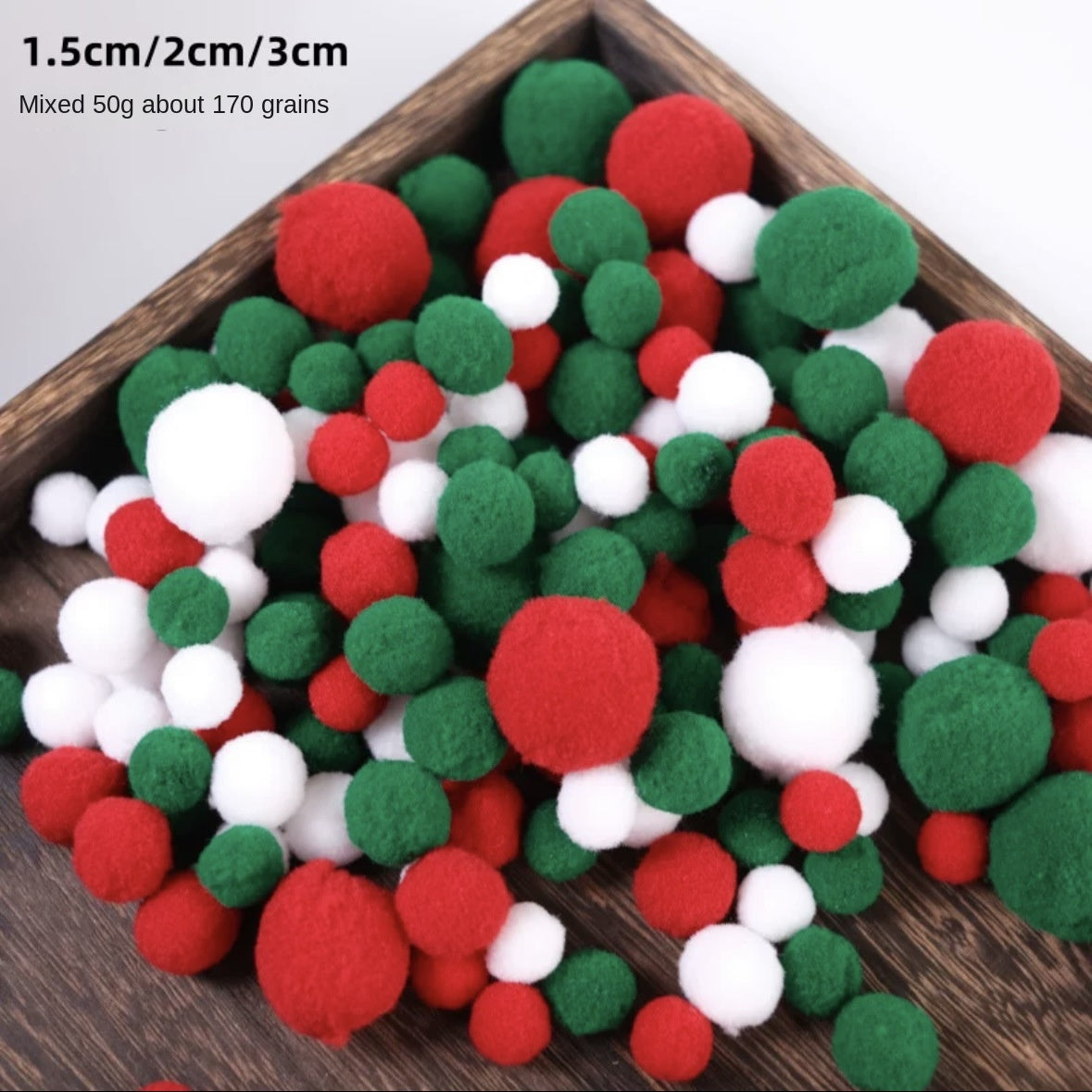 Christmas DIY Felt Craft Kit Tree Decorative Doll Accessories Atmosphere Decoration Set