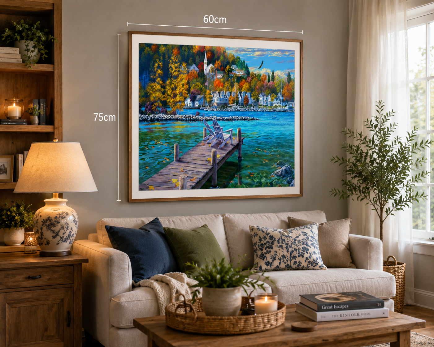 Fish Creek - DIY Paint By Number Kit