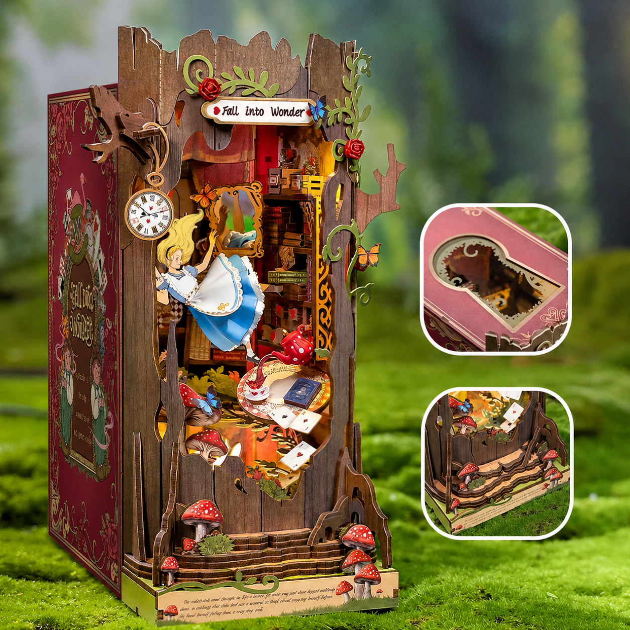 Book Nooks — Choose Your Little World