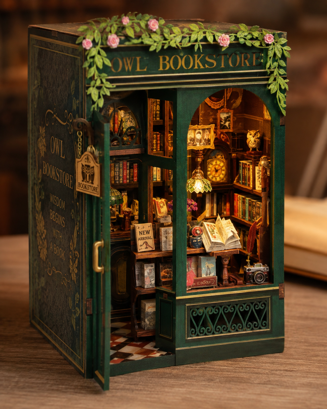 Book Nooks — Choose Your Little World