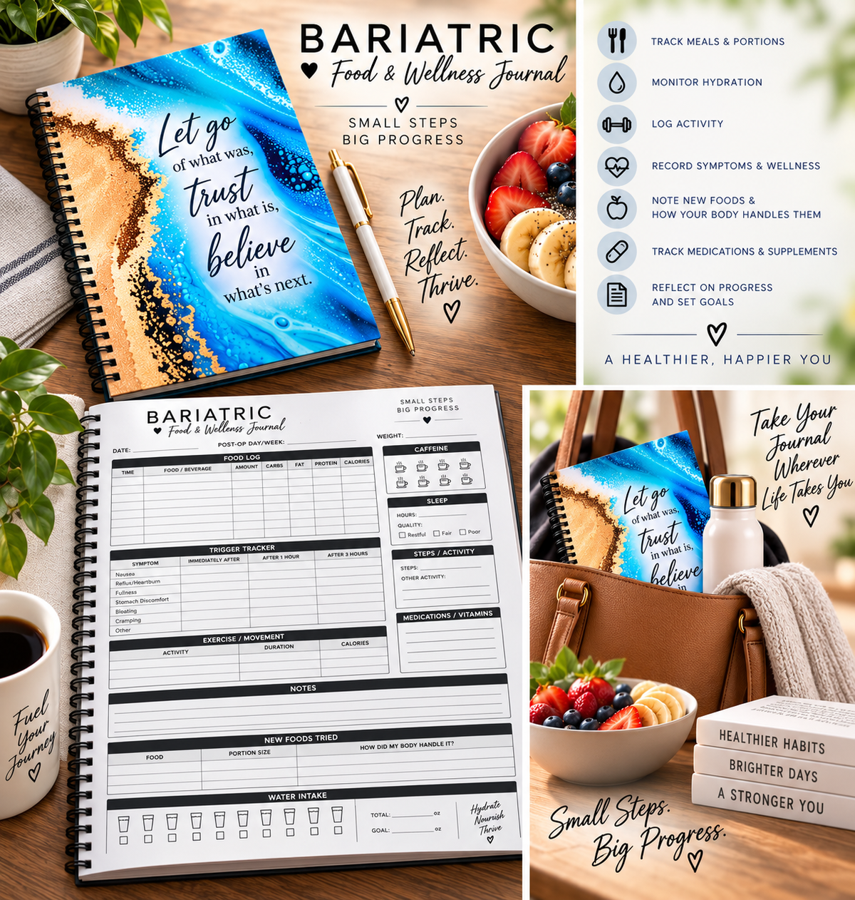 Bariatric Food & Wellness Journal