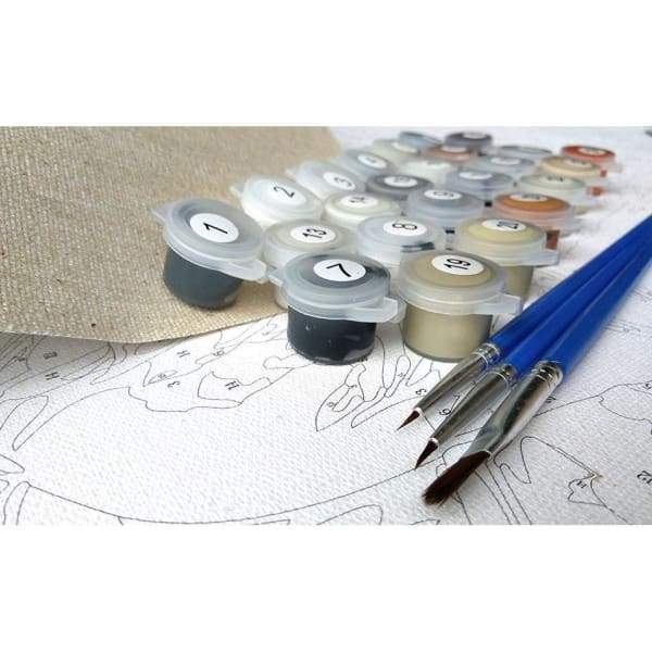 Painting By Numbers