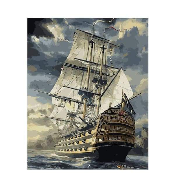 Painting By Numbers