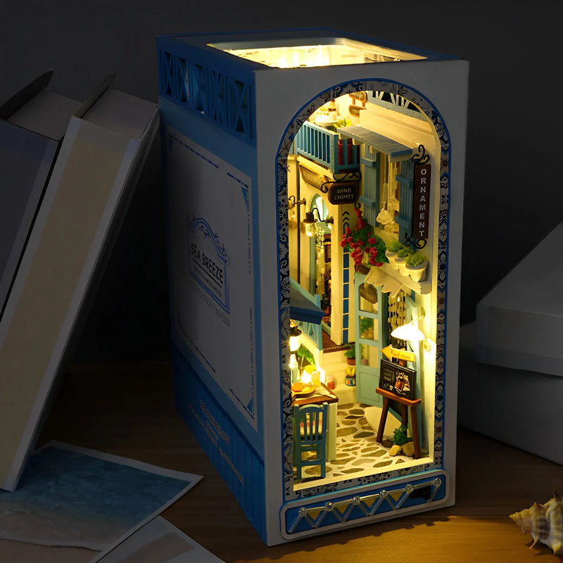 Seabreeze Patio DIY Book Nook Kit