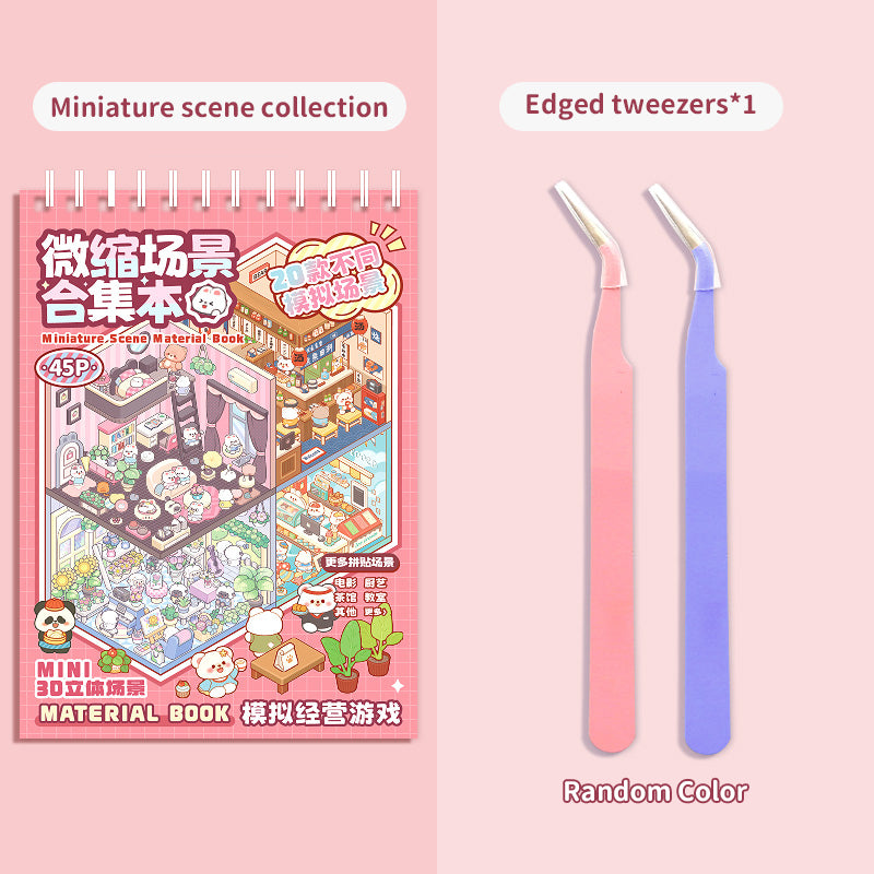 Sticker Scene Set - 20 Scenes
