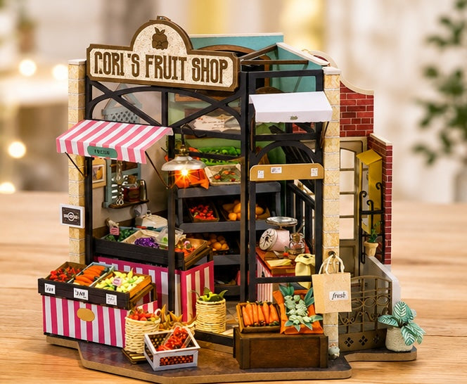 DIY Miniature Model House Collection – 4 Designs
