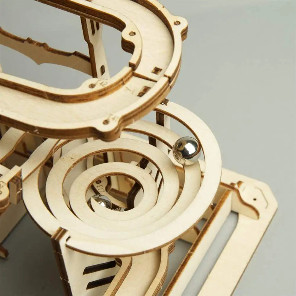 DIY Robotime Rokr Wooden Marble Run