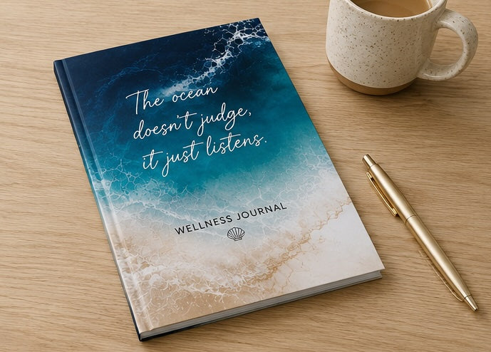 Wellness Dream Journal – Guided 200-Page Journal for Dreams & Reflection