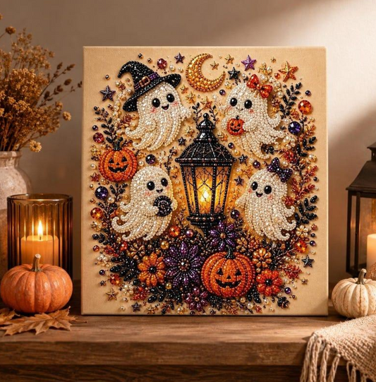 Halloween Diamond Art Collection