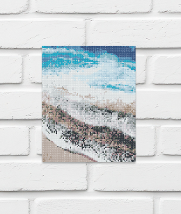Winter Escape – 20×25 cm Diamond Painting Kit