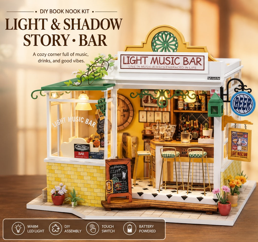 Music Bar Book Nook