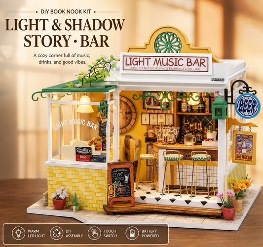 Music Bar Book Nook