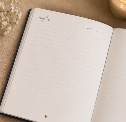 As Wild as the Ocean – Lined Notebook | 125-Page Journal