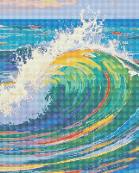 40x50cm Square Diamond Painting Kit