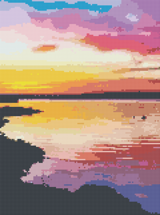 30x40cm Square Diamond Painting Kit