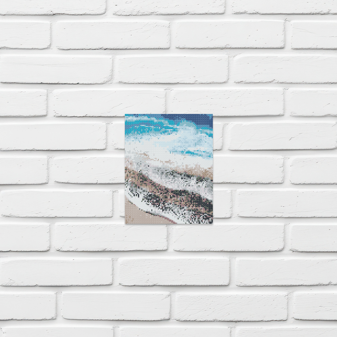 20x25cm Square Diamond Painting Kit