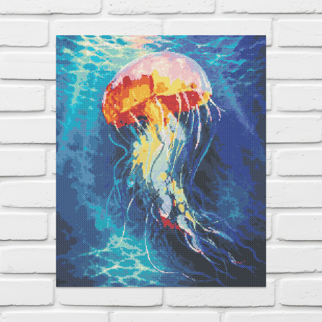 50x60cm Square Diamond Painting Kit