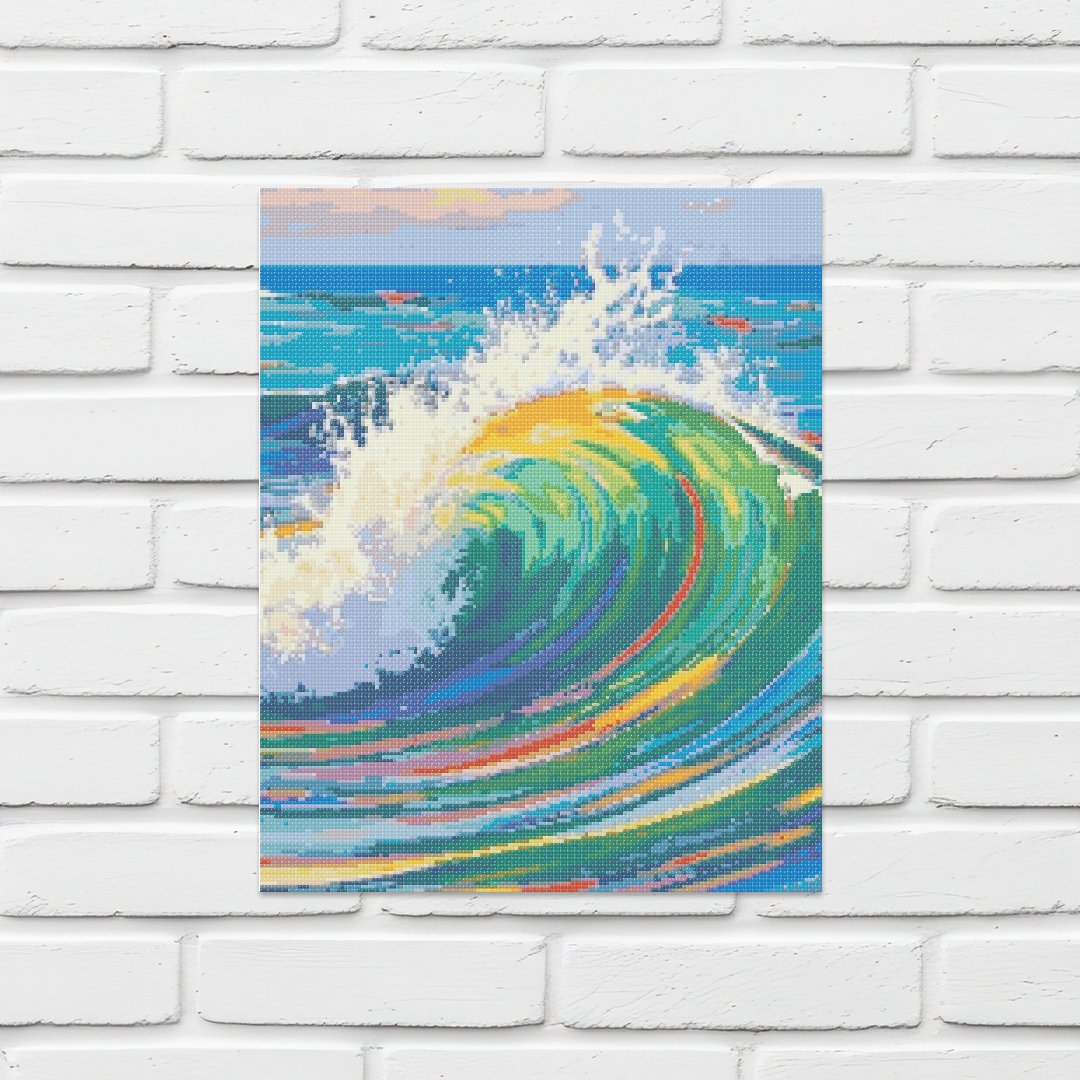 40x50cm Square Diamond Painting Kit