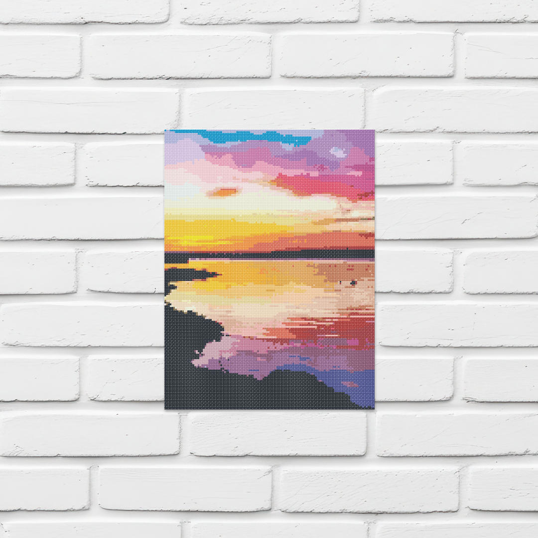 30x40cm Square Diamond Painting Kit