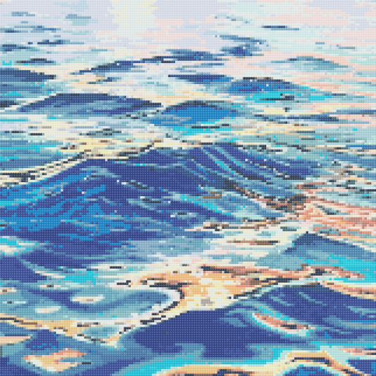 40x40cm Square Diamond Painting Kit