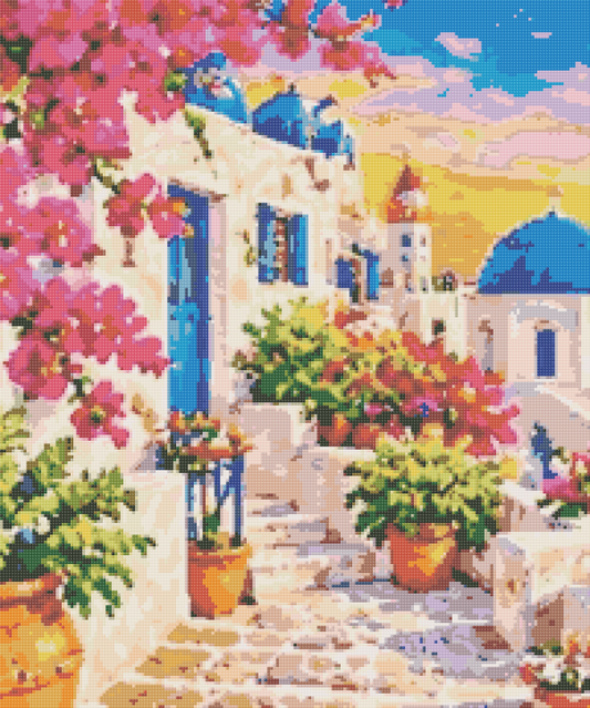 50x60cm Square Diamond Painting Kit