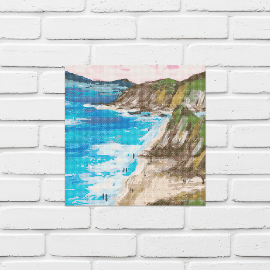 40x40cm Square Diamond Painting Kit